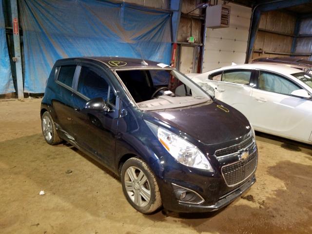 CHEVROLET SPARK 1LT 2014 kl8cc6s96ec501802