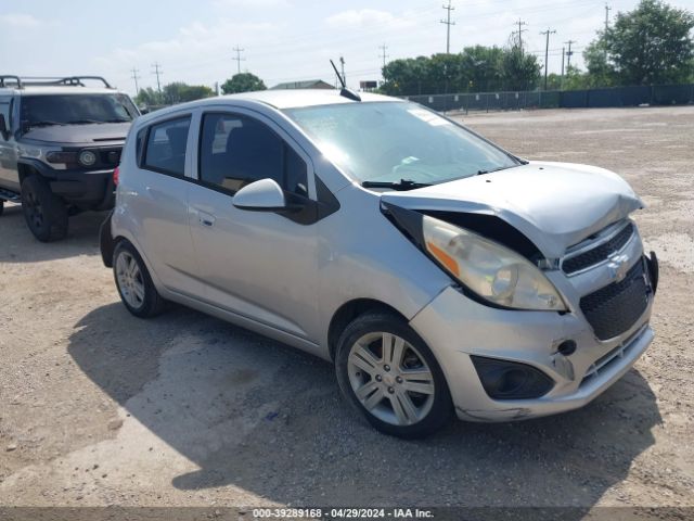 CHEVROLET SPARK 2015 kl8cc6s96fc750604