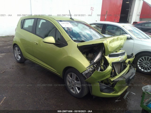 CHEVROLET SPARK 2013 kl8cc6s97dc504898