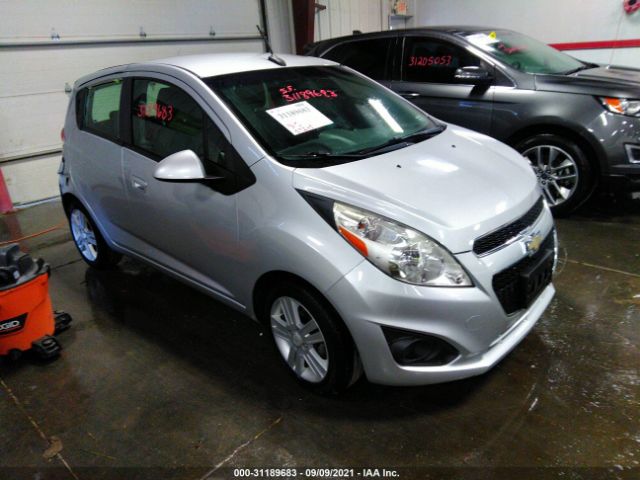 CHEVROLET SPARK 2013 kl8cc6s97dc512435