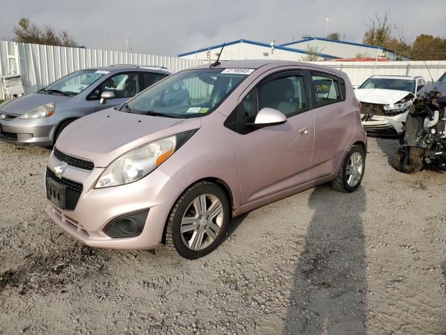 CHEVROLET SPARK 2013 kl8cc6s97dc576975