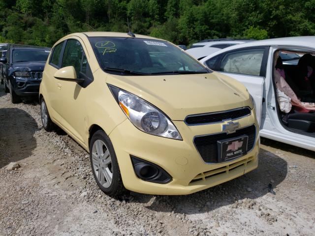 CHEVROLET SPARK 1LT 2014 kl8cc6s97ec534484