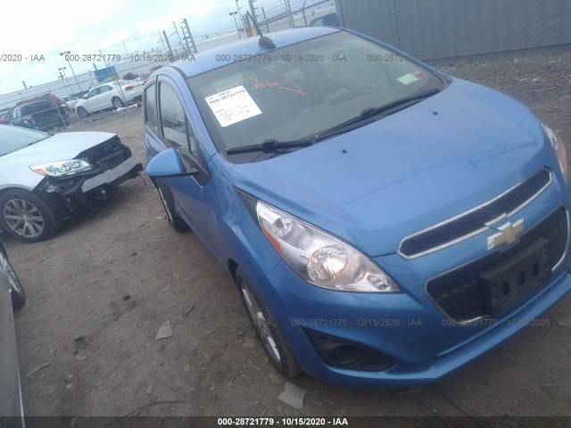 CHEVROLET SPARK 2015 kl8cc6s97fc712556