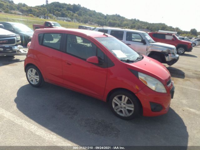 CHEVROLET SPARK 2013 kl8cc6s98dc504005