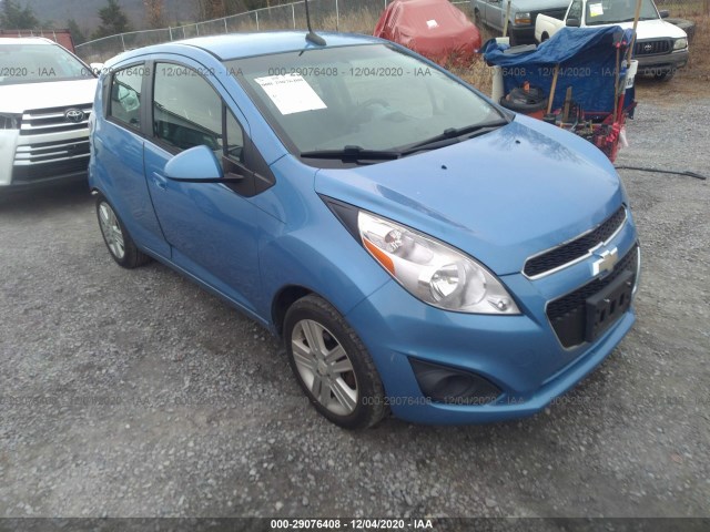 CHEVROLET SPARK 2013 kl8cc6s98dc506028