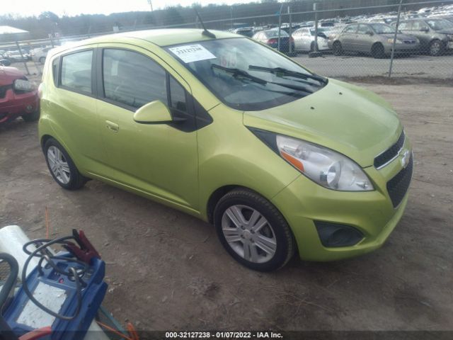 CHEVROLET SPARK 2013 kl8cc6s98dc509379