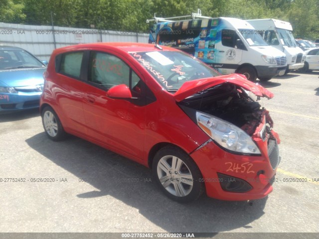 CHEVROLET SPARK 2014 kl8cc6s98ec445846