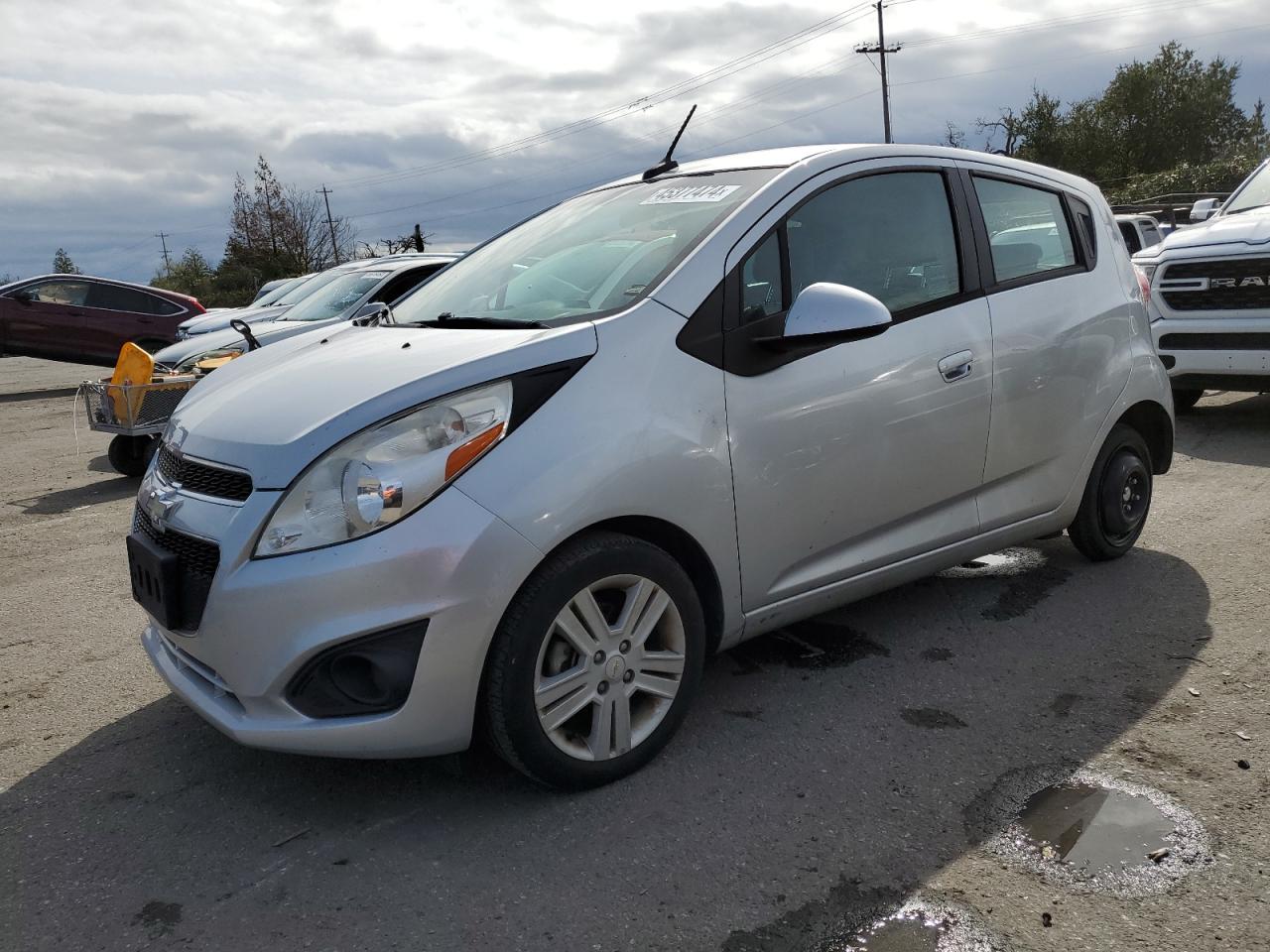 CHEVROLET SPARK 2014 kl8cc6s98ec521808