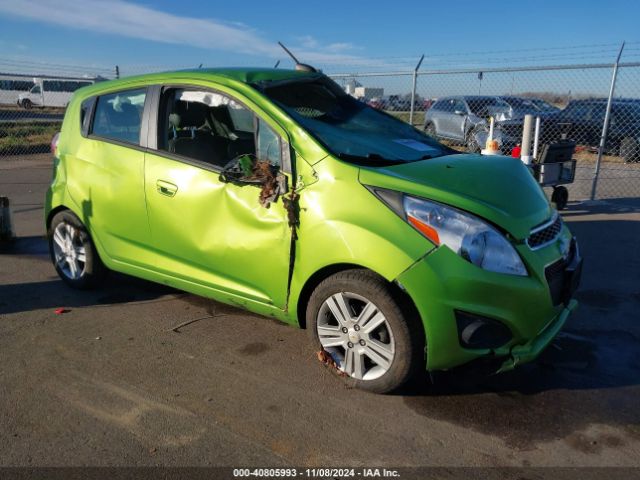 CHEVROLET SPARK 2015 kl8cc6s98fc731701