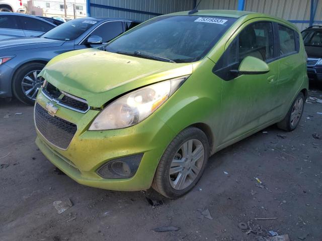 CHEVROLET SPARK 2013 kl8cc6s99dc536199