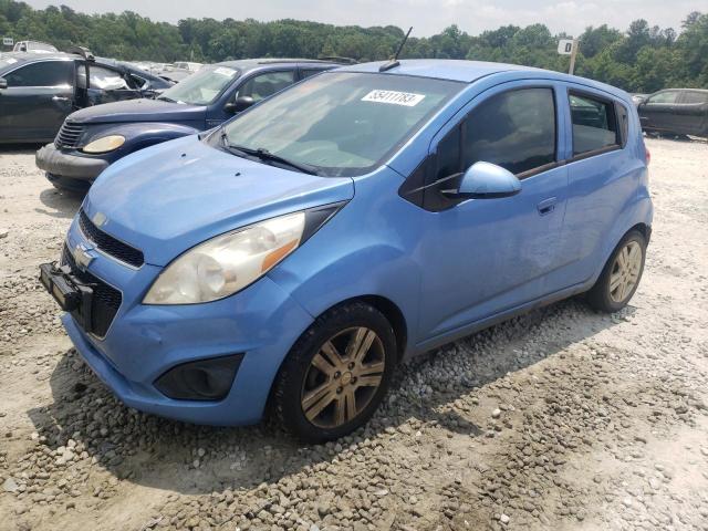 CHEVROLET SPARK 1LT 2013 kl8cc6s99dc544464