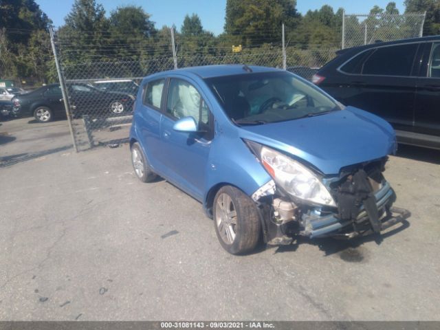 CHEVROLET SPARK 2013 kl8cc6s99dc559966