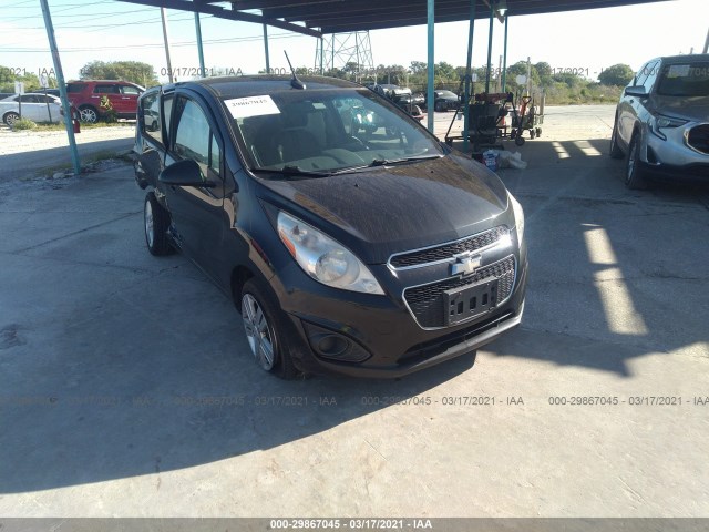 CHEVROLET SPARK 2013 kl8cc6s99dc597505