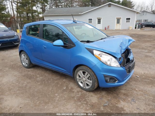 CHEVROLET SPARK 2014 kl8cc6s99ec421510