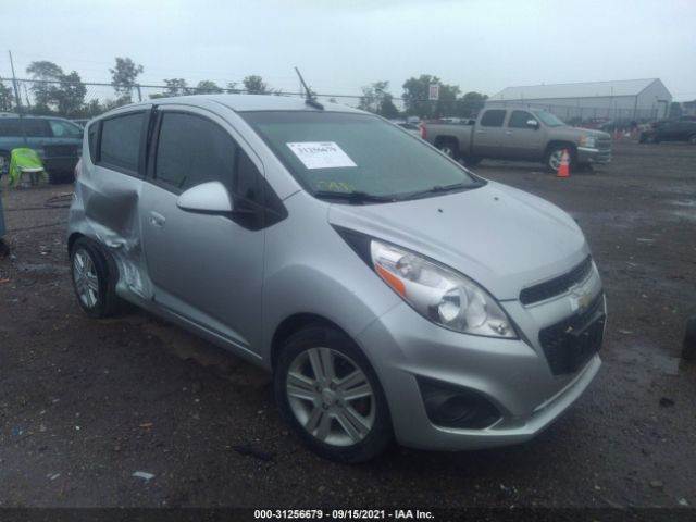 CHEVROLET SPARK 2014 kl8cc6s99ec458850