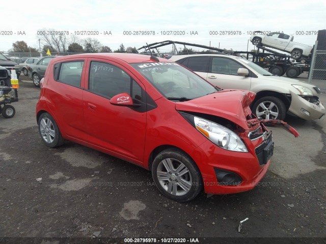 CHEVROLET SPARK 2015 kl8cc6s99fc794323