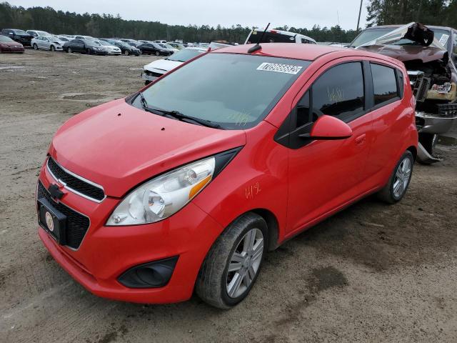 CHEVROLET SPARK 1LT 2013 kl8cc6s9xdc510548