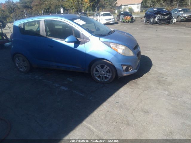 CHEVROLET SPARK 2013 kl8cc6s9xdc536745