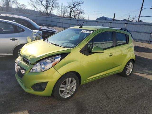 CHEVROLET SPARK 1LT 2013 kl8cc6s9xdc583726