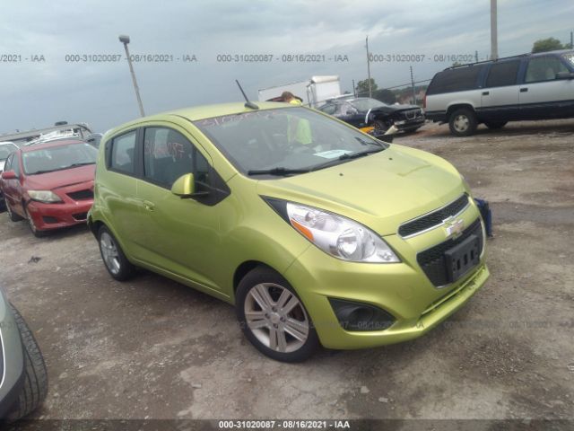 CHEVROLET SPARK 2013 kl8cc6s9xdc600380