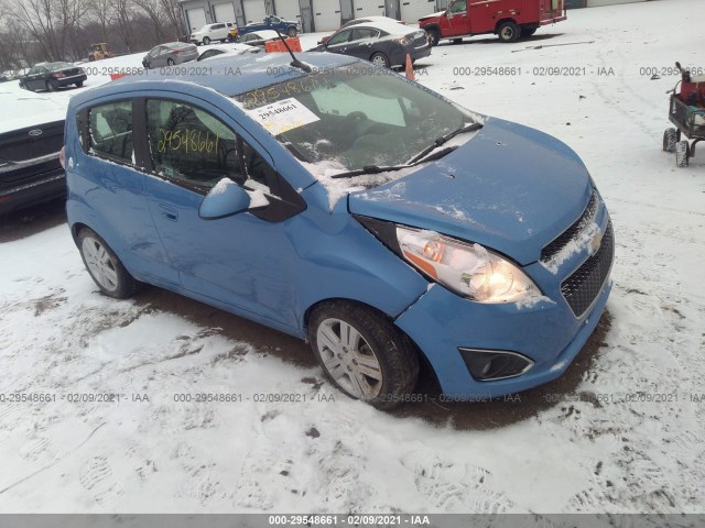 CHEVROLET SPARK 2014 kl8cc6s9xec425811