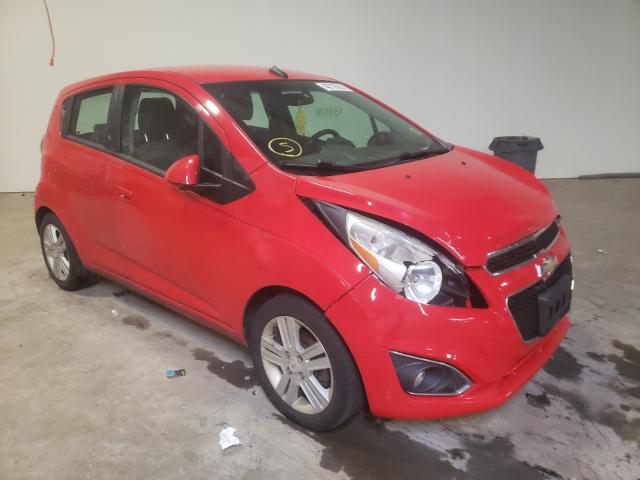 CHEVROLET SPARK 1LT 2014 kl8cc6s9xec510549