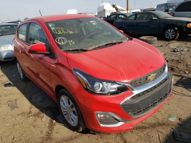 CHEVROLET SPARK 1LT 2019 kl8cc6sa3kc758258