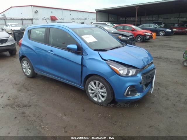 CHEVROLET SPARK 2018 kl8cc6sa4jc420575