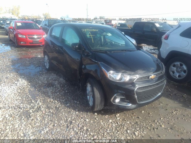 CHEVROLET SPARK 2017 kl8cc6sa8hc757227