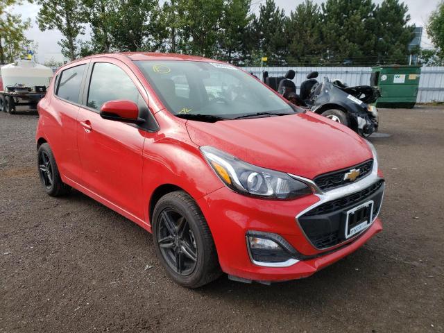 CHEVROLET SPARK 1LT 2021 kl8cc6sa9mc711951