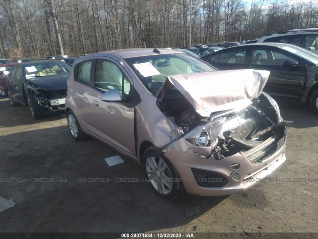 CHEVROLET SPARK 2013 kl8cd6s90dc500656