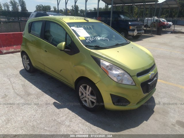 CHEVROLET SPARK 2013 kl8cd6s90dc500821