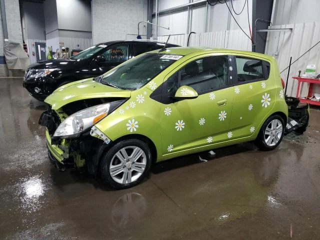 CHEVROLET SPARK 1LT 2013 kl8cd6s90dc505758