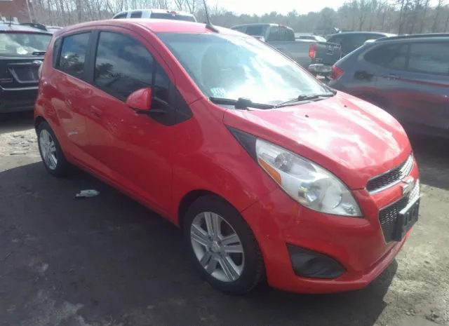 CHEVROLET SPARK 2013 kl8cd6s90dc506344