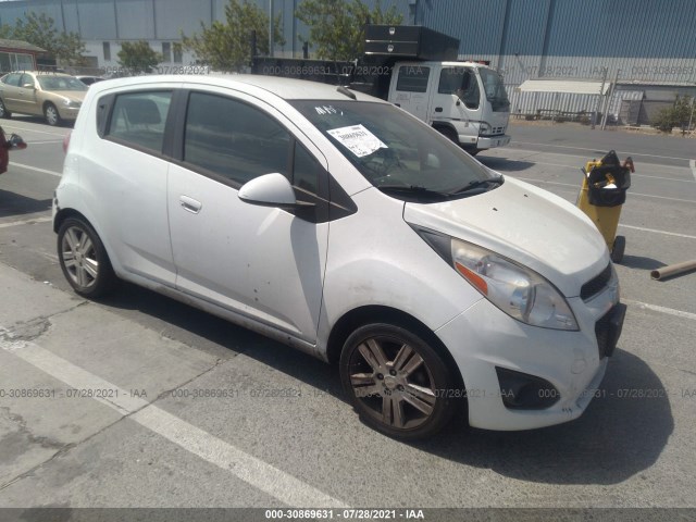 CHEVROLET SPARK 2013 kl8cd6s90dc507171