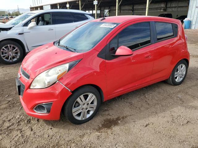 CHEVROLET SPARK 1LT 2013 kl8cd6s90dc510863