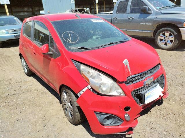 CHEVROLET SPARK 1LT 2013 kl8cd6s90dc511897