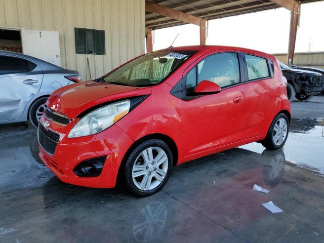 CHEVROLET SPARK 1LT 2013 kl8cd6s90dc517280