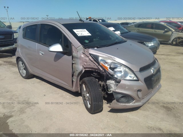 CHEVROLET SPARK 2013 kl8cd6s90dc521684