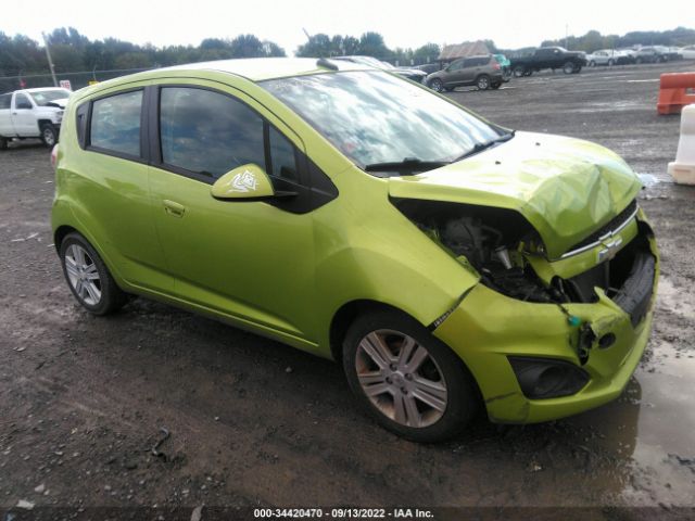 CHEVROLET SPARK 2013 kl8cd6s90dc526982