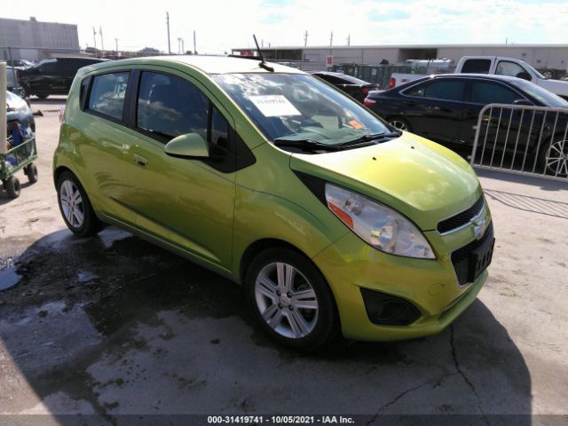 CHEVROLET SPARK 2013 kl8cd6s90dc529025