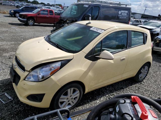 CHEVROLET SPARK 1LT 2013 kl8cd6s90dc529039