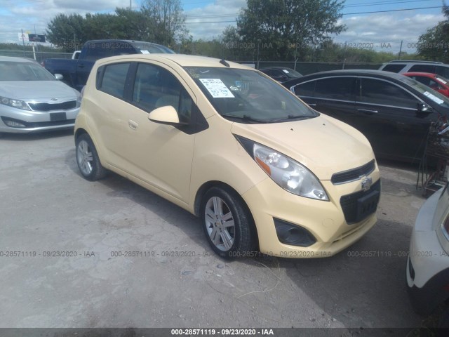 CHEVROLET SPARK 2013 kl8cd6s90dc534595