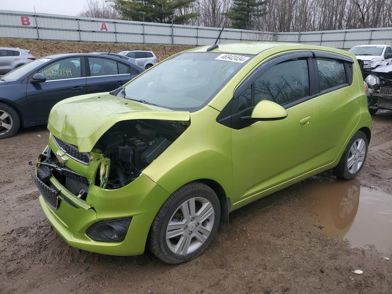 CHEVROLET SPARK 2013 kl8cd6s90dc540977