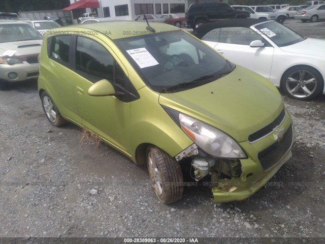 CHEVROLET SPARK 2013 kl8cd6s90dc550344