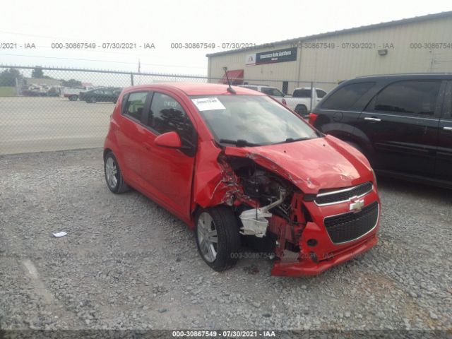 CHEVROLET SPARK 2013 kl8cd6s90dc551638