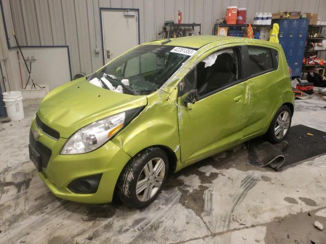 CHEVROLET SPARK 1LT 2013 kl8cd6s90dc569301