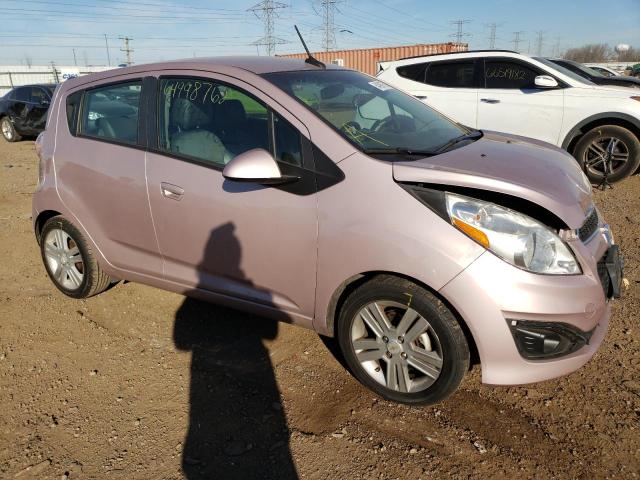 CHEVROLET SPARK 1LT 2013 kl8cd6s90dc586356