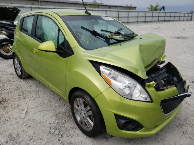 CHEVROLET SPARK 1LT 2013 kl8cd6s90dc592013