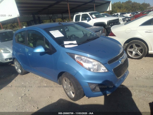 CHEVROLET SPARK 2013 kl8cd6s90dc601275